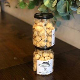 คุกกี้ป็อป เม็ดมะม่วงหิมพานและคอร์นเฟลก