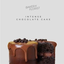 Intense Chocolate Cake