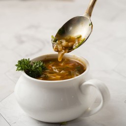 HOT & SOUR SOUP
