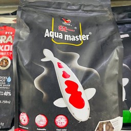 อาหารปลา Aqua master(Color Enhancer)เม็ดใหญ่ (1kg)