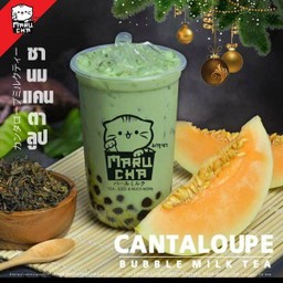 ชานมแคนตาลูป