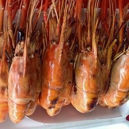กุ้งเผาตลาดวงศกร สาขาวงศกร