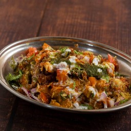 ALOO TIKKI CHAAT