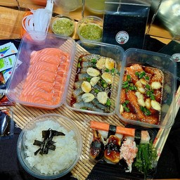 ยกแก๊ง ซาชิมิ 300 กรัม ชุด 2