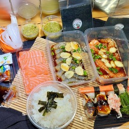 ยกแก๊ง ซาชิมิ 100 กรัม ชุด 2