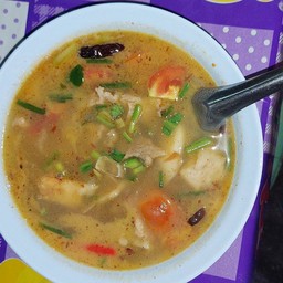 ต้มแซ่บหมู