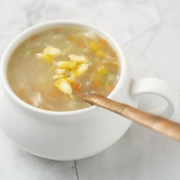 SWEET CORN SOUP