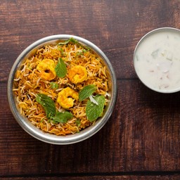 PRAWNS BIRYANI