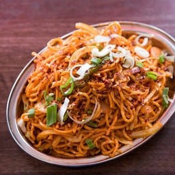 Veg Chowmin -Bombay Style