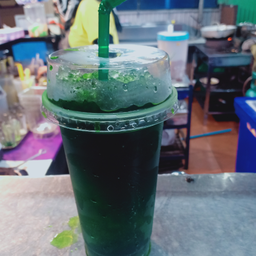 ชาเขียวออเย็น