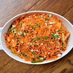 Vegetable Garlic Noodles