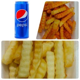 (โปรทานเล่น79บ.)แฟรนซ์ไฟทอด+แปปซี่แคน