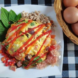 ข้าวไข่เจียวโปลีเทคนิคอุดรธานี