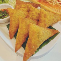 เกี๊ยวลาบทอด