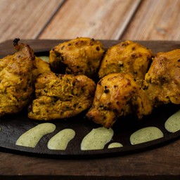 CHICKEN ACHARI TIKKA