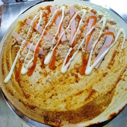พริกเผา หมูหยอง แฮม