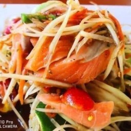 ครัวละเมอ ส้มตำ  บ้านกล้วย บ้านกล้วย