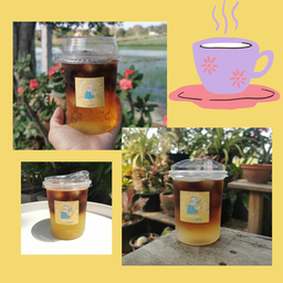 กาแฟกับน้ำผลไม้