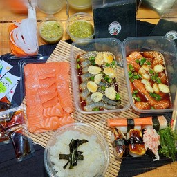 ยกแก๊ง ซาชิมิ 200 กรัม ชุด 2