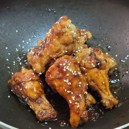 บ๊อบบี้ไก่ทอดเกาหลี