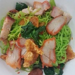 บะหมี่หยกหมูแดง