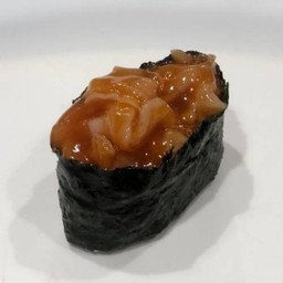 ซูชิครีบหอยเซลล์ซอสพริก