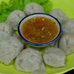 เกี้ยวปลาลวก