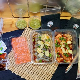 ยกแก๊ง ซาชิมิ 100 กรัม ชุด 1