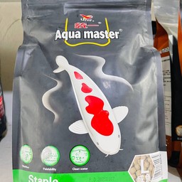 อาหารปลา Aqua master (Staple)-เม็ดใหญ่ (1kg)
