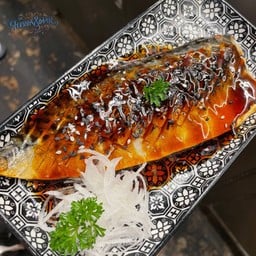 ปลาซาบะย่างซีอิ๊วญี่ปุ่น