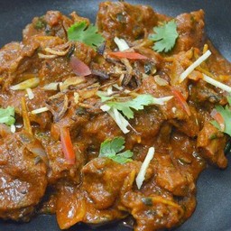 Mutton Tikka Tawa Masala