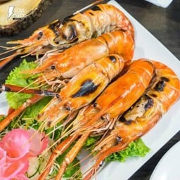 กุ้งเผา 1 โล