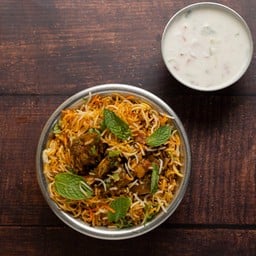 Amritsari Mutton Biryani
