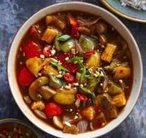 Exotic Vegetable in Choice of Sauce