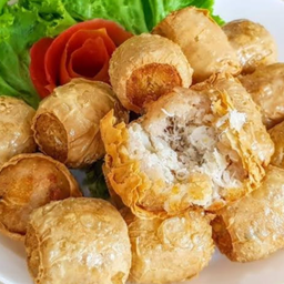 ปูจ๊อทอดกรอบ พร้อมน้ำจิ้ม