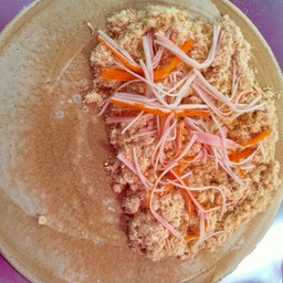 หมูหยอง ปูอัด