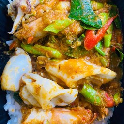 ข้าวพริกแกงทะเล