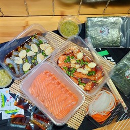 ยกแก๊ง ซาชิมิ 300 กรัม ชุด 1