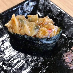 ซูชิหอยลายกิมจิ