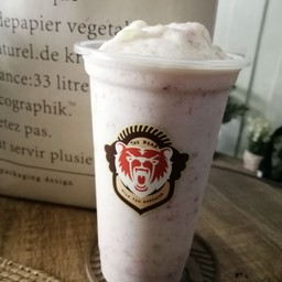 The Bear Hokkaido Milk Tea ตลาดหัวสะพานร.1