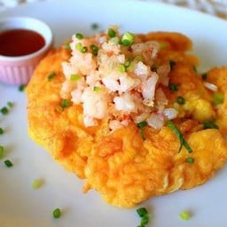 ไข่เจียวกุ้ง