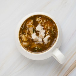 HOT & SOUR CHICKEN SOUP