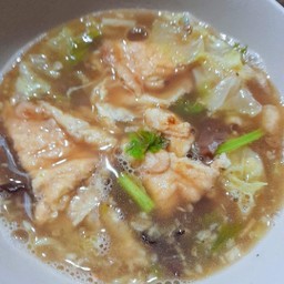 Clear Soup with Egg