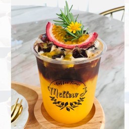Passion  Fruit Americano