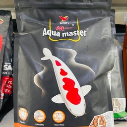 อาหารปลา Aqua master (Wheat Germ)-เม็ดใหญ่ (1kg)