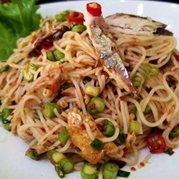 ขนมจีนน้ำยา~เมี่ยงปลาทู~ยำขนมจีน~ผัดซีอิ๊ว สูตรแม๊!!! มีนบุรี