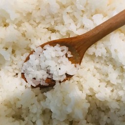 ข้าวเปล่าซูชิ 200g(ผสมน้ำส้มแล้ว)