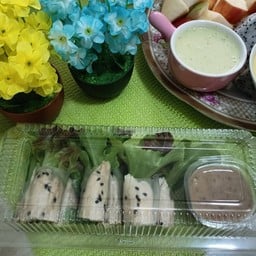 สลัดโรลDelivery อาหารเพื่อสุขภาพ