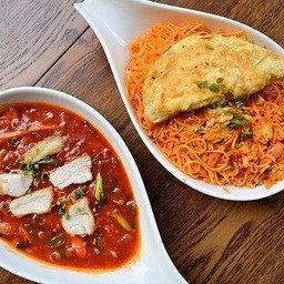 Chicken Triple Schezwan Fried Rice