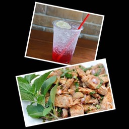 ลลิณอาหารตามสั่ง & ปีกไก่บาร์บีคิว